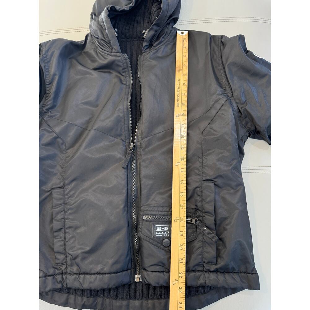Harley Davidson Women's Reversible Reverseae M Winter Jacket - Picture 6 of 9